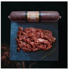Farmers Dog Raw Beef Offal Chub 400g