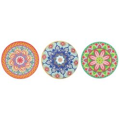 Round Tuscany Coaster, 10cm