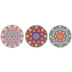 Tuscany Coaster, 10cm