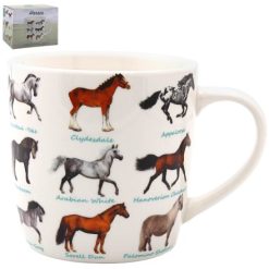 Horses Mug, 12cm
