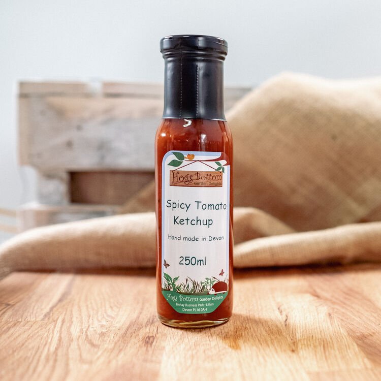 Hogs Bottom Spicy Tomato Ketchup 250ml