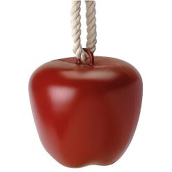 Horsemen's Pride Jolly Apple Toy - Red - 9" x 9"
