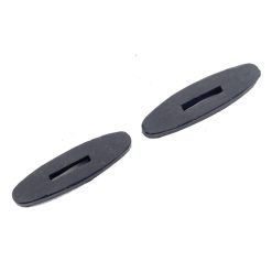 Hy Equestrian Rein Stops - Black - Pair