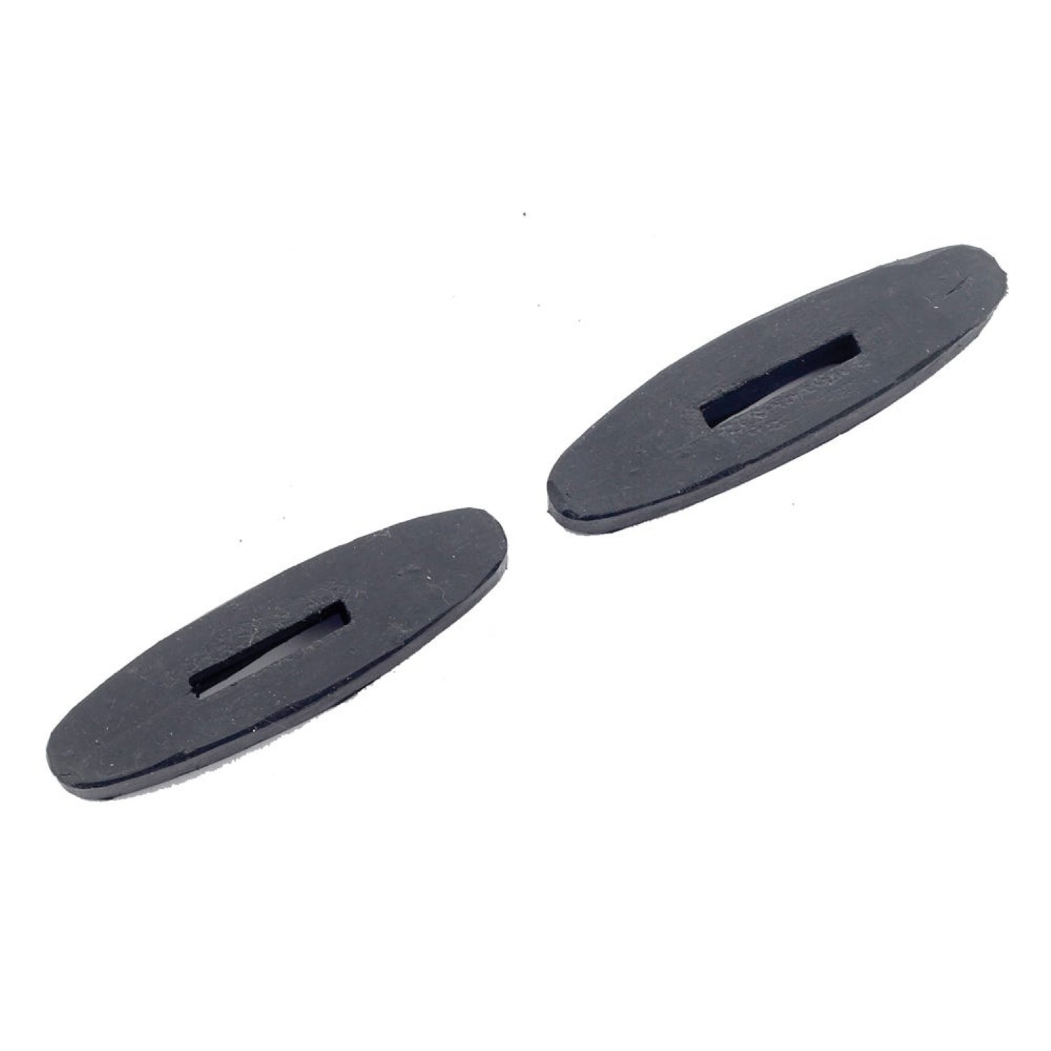 Hy Equestrian Rein Stops - Black - Pair