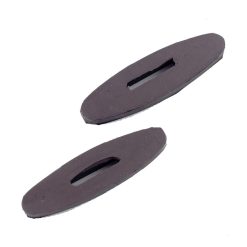 Hy Equestrian Rein Stops - Brown - Pair