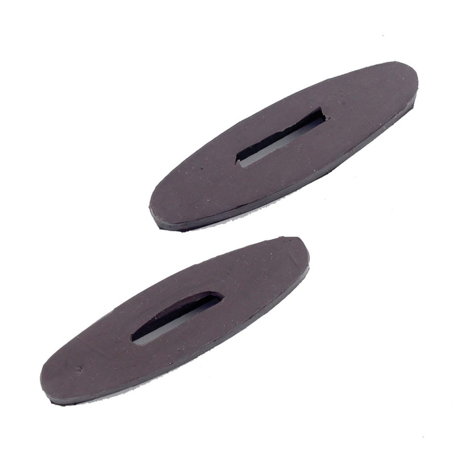 Hy Equestrian Rein Stops - Brown - Pair