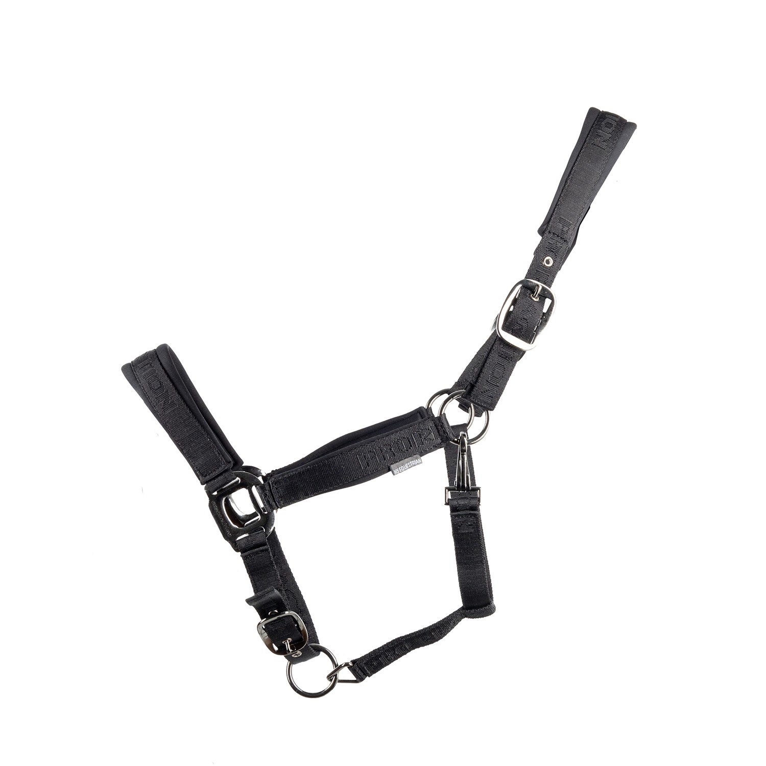 ProReaction Transform Head Collar by Hy Equestrian - Pony - Black