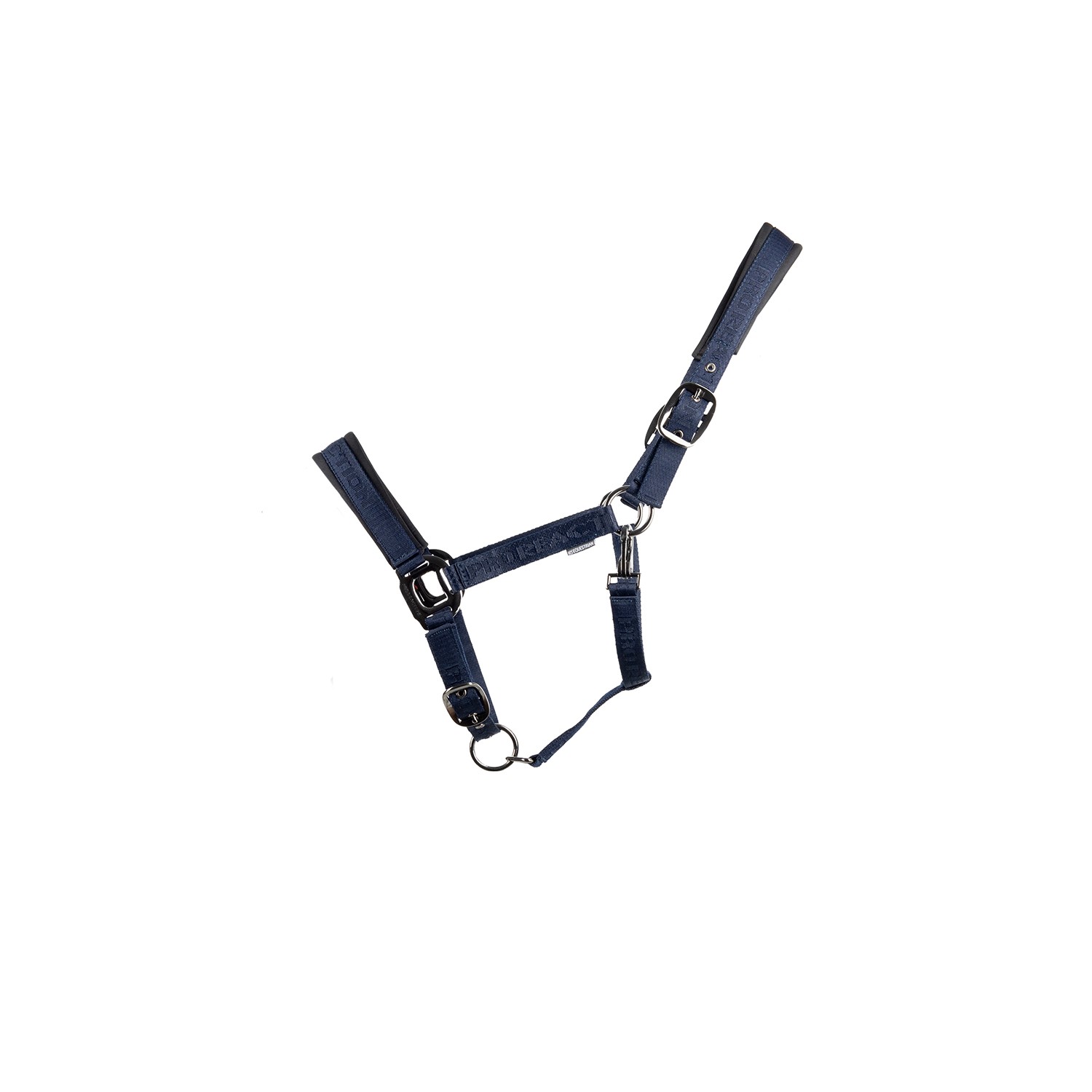 ProReaction Transform Head Collar by Hy Equestrian - Navy - Full