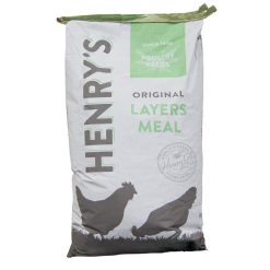 Henrys Layers Meal 20kg