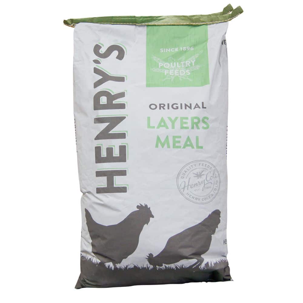 Henrys Layers Meal 20kg