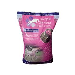 Simple Systems Sainfoin Pellets 20K