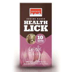 Rockies Flavoured Health Lick - Garlic