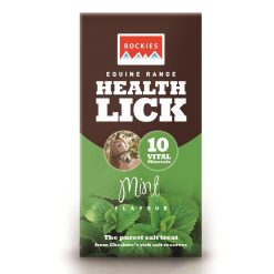 Rockies Flavoured Health Lick - Mint