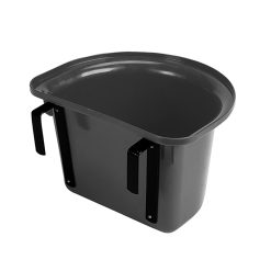 STUBBS Plastic Portable Manger (S5PE) - Black