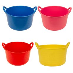 GORILLA PLAS? C2 POWER TUB 2 HANDLED PINK