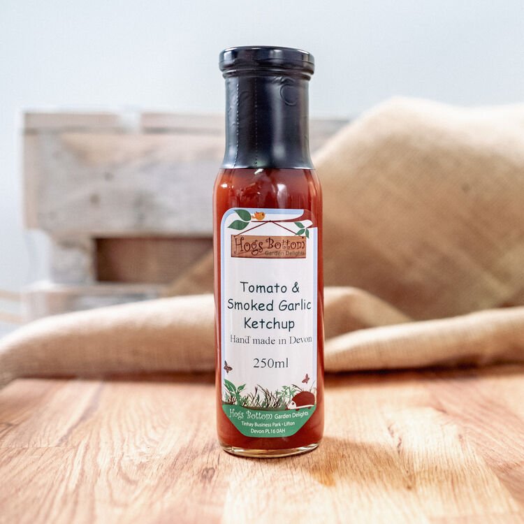 Hogs Bottom Tomato & Smoked Garlic Ketchup 250ml
