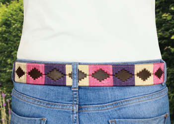Curoli Country PINK Belt 30/32"