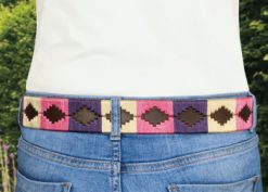 Curoli Country PINK Belt 34/36"