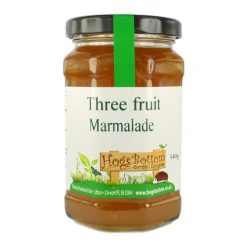 Hogs Three Fruit Marmalade 340g