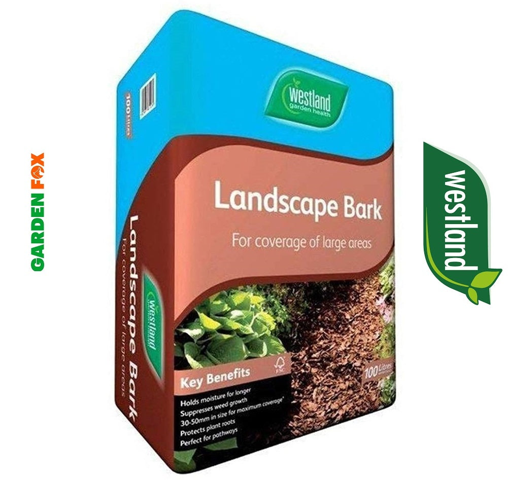 Westland Landscape Bark Bale ? 100 Litre Bag