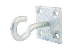 Hook On Plate Galvanised
