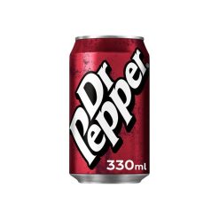 Dr Pepper Can 330ml