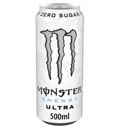 Monster ULTRA WHITE Can 500ml