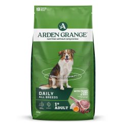 Arden Grange Dog Adult Lamb & Rice 12kg