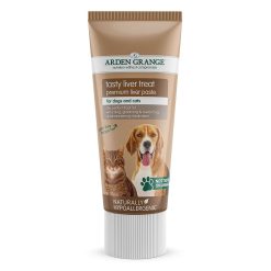 Arden Grange Cat & Dog Liver Paste Treat 75g