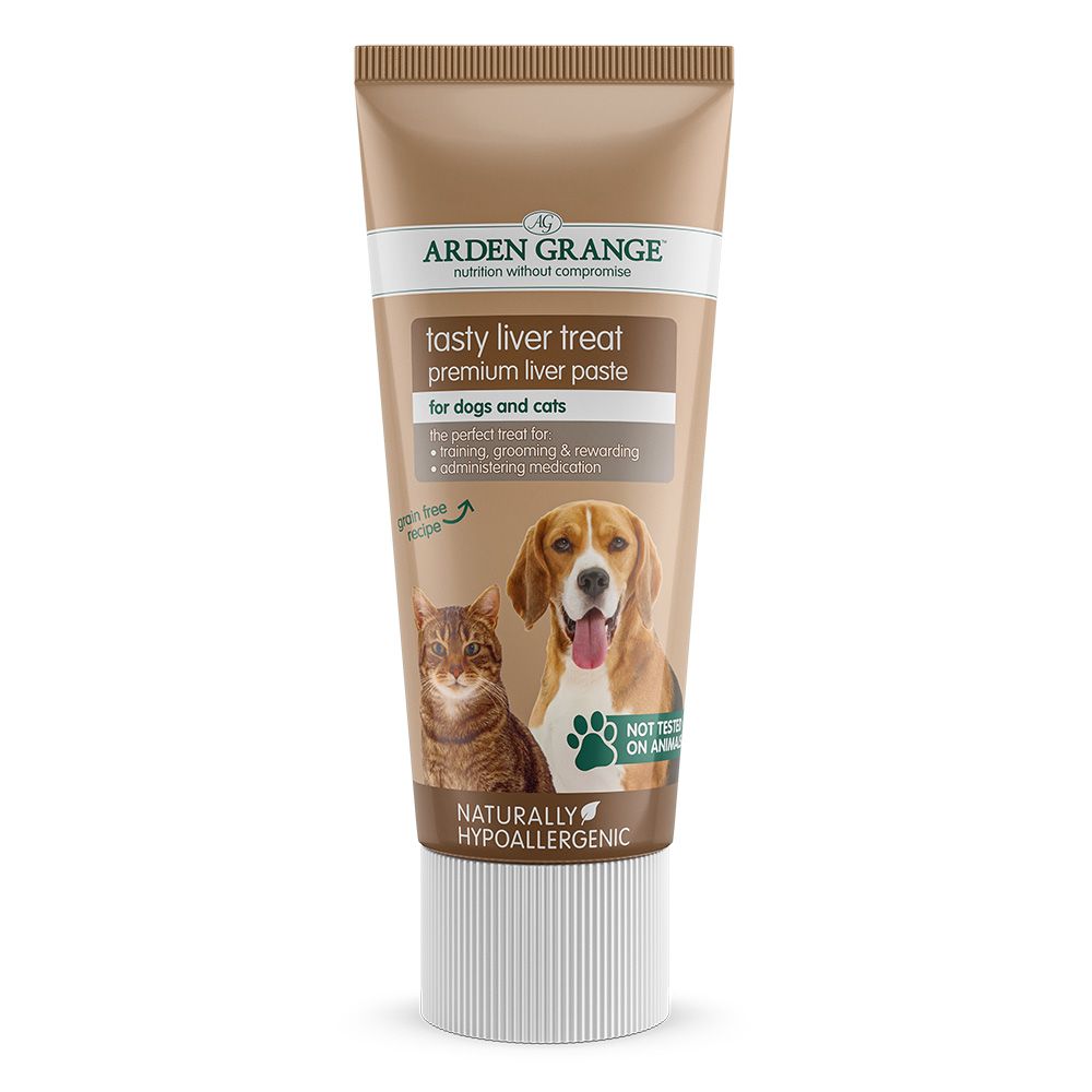 Arden Grange Cat & Dog Liver Paste Treat 75g