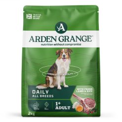 Arden Grange Dog Adult Lamb & Rice 2kg