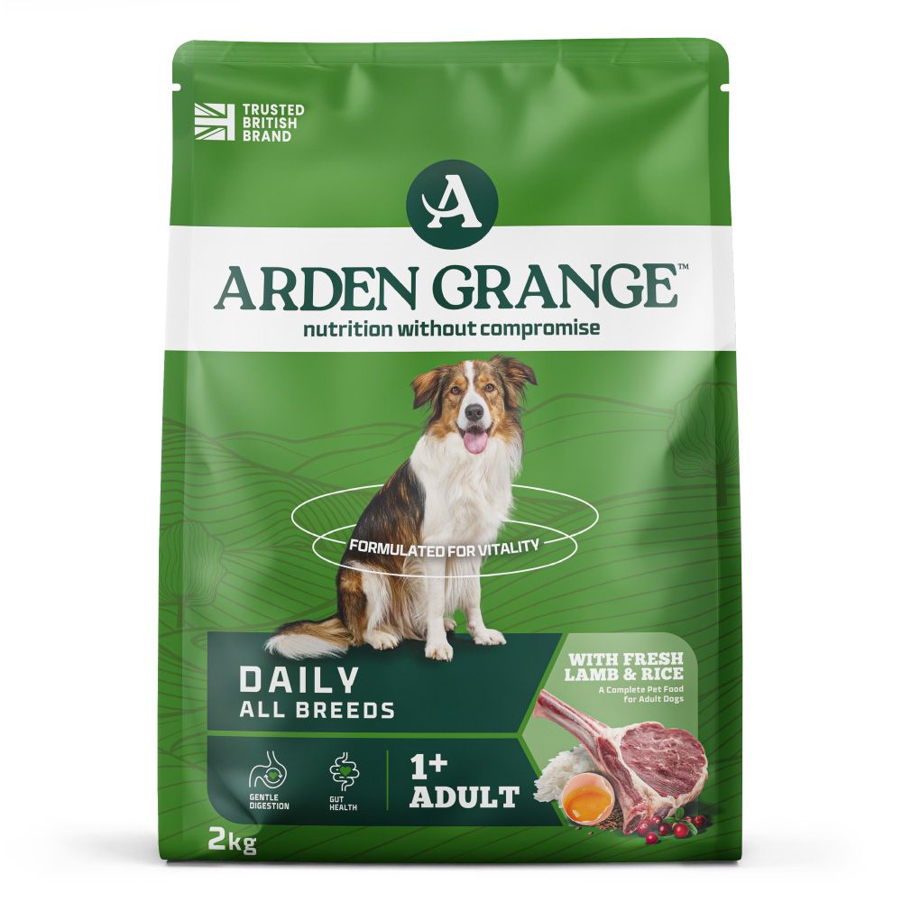 Arden Grange Dog Adult Lamb & Rice 2kg