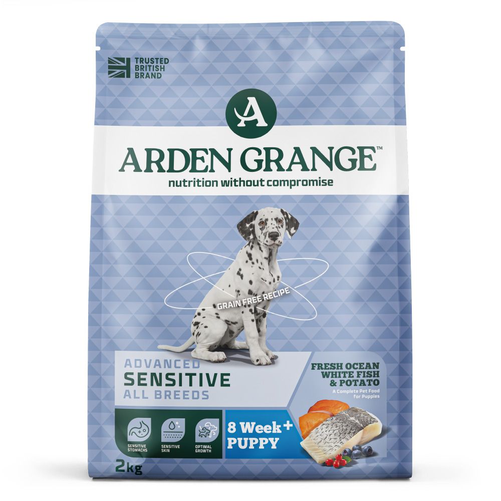 Arden Grange Dog Puppy Sensitive 2kg