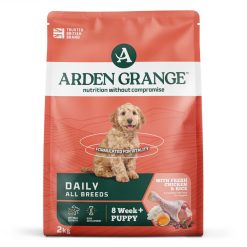 Arden Grange Dog Puppy / Junior 2kg