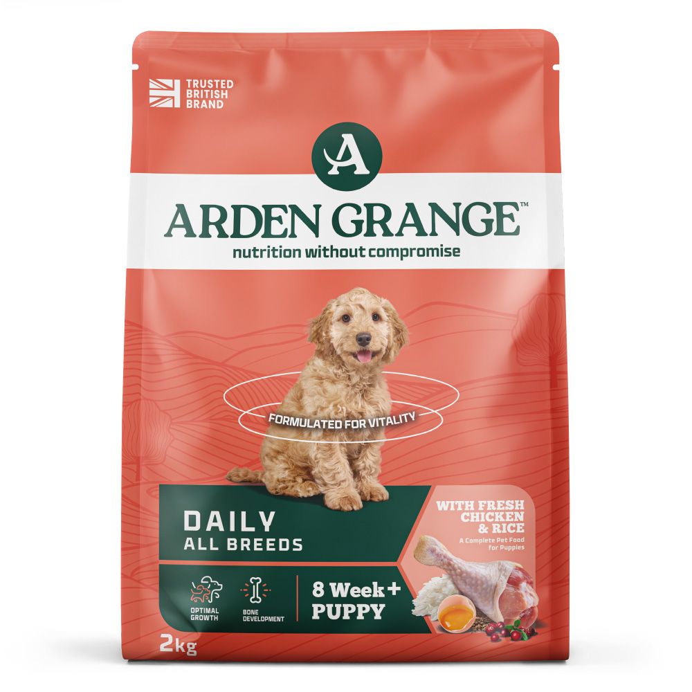 Arden Grange Dog Puppy / Junior 2kg