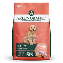 Arden Grange Dog Puppy / Junior 6kg