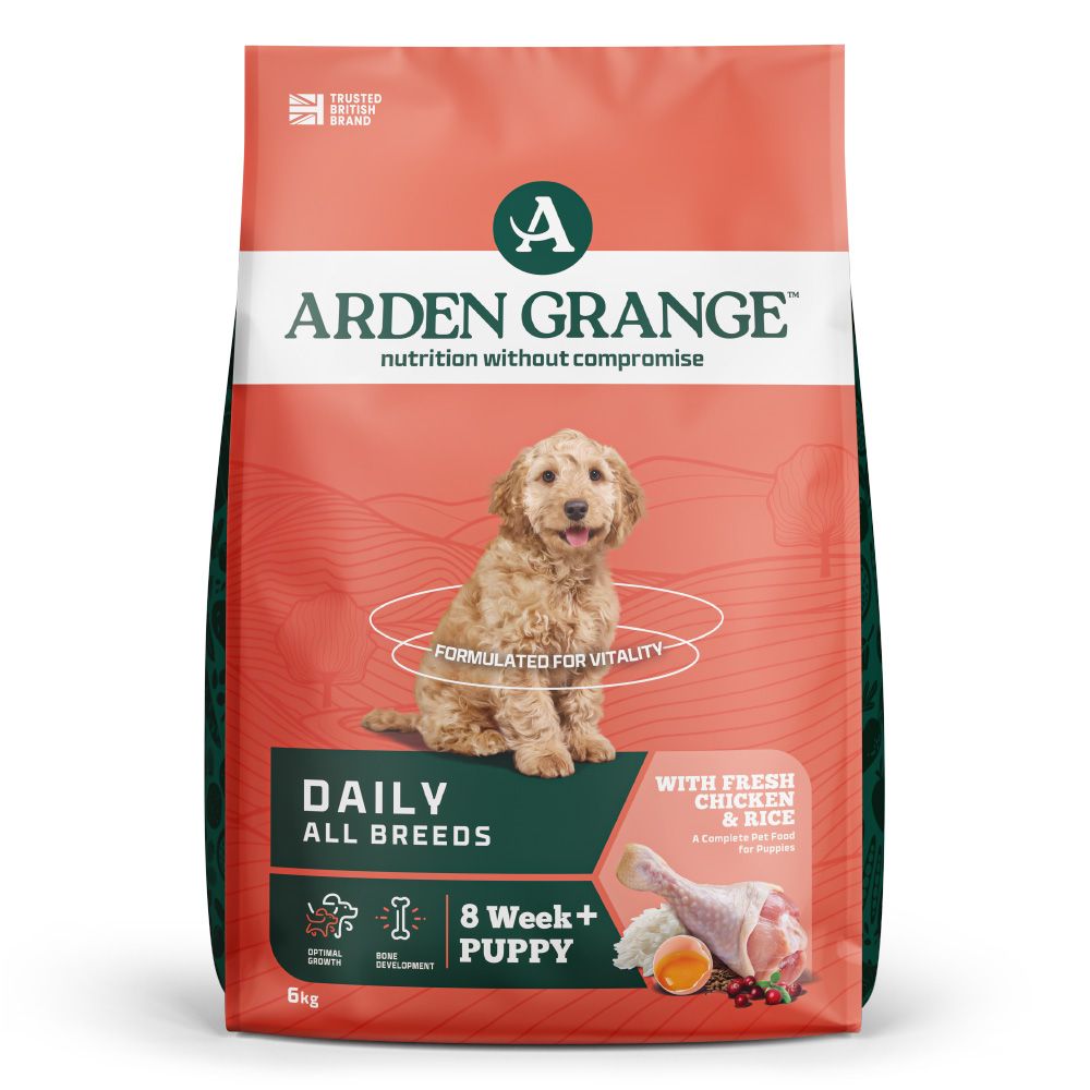 Arden Grange Dog Puppy / Junior 6kg