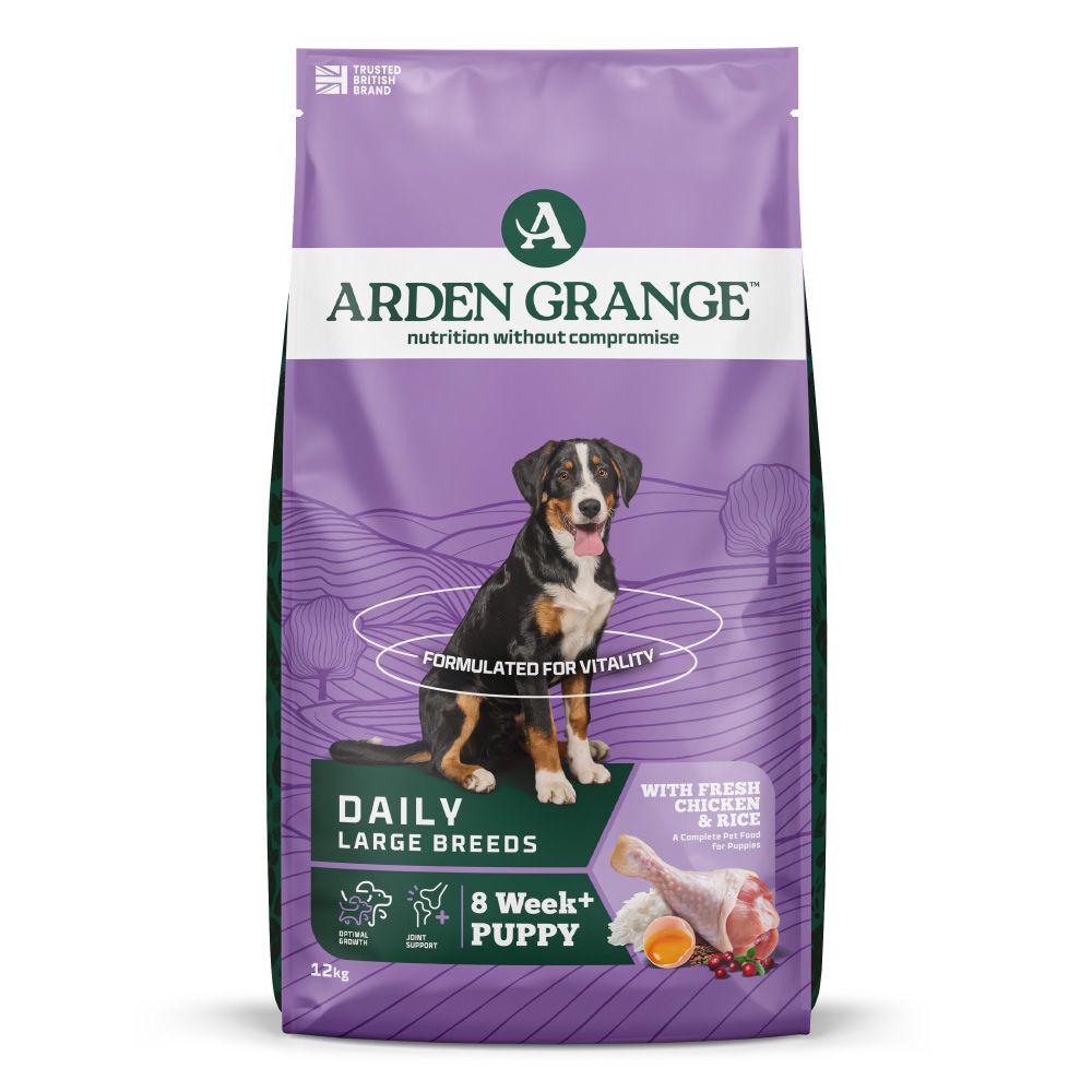 Arden Grange Dog Puppy / Junior Large Breed 12kg