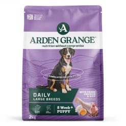 Arden Grange Dog Puppy / Junior Large Breed 2kg