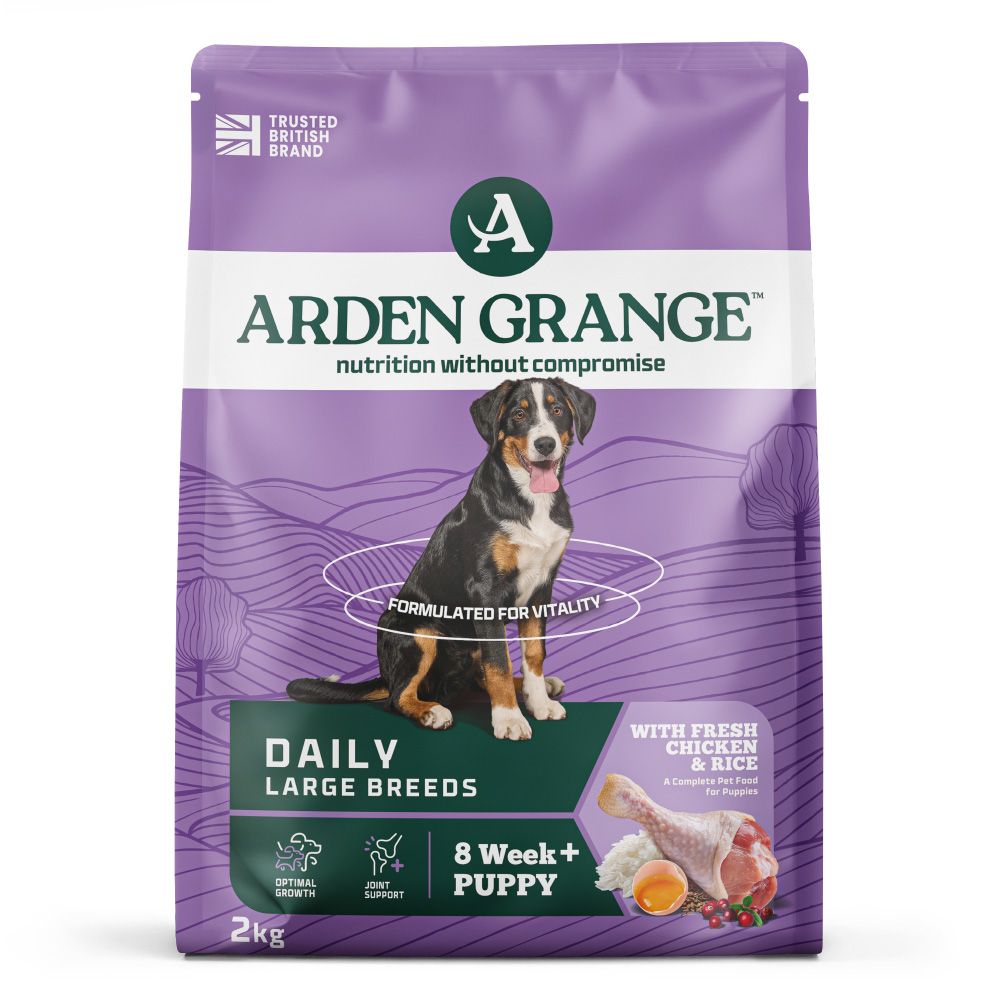 Arden Grange Dog Puppy / Junior Large Breed 2kg