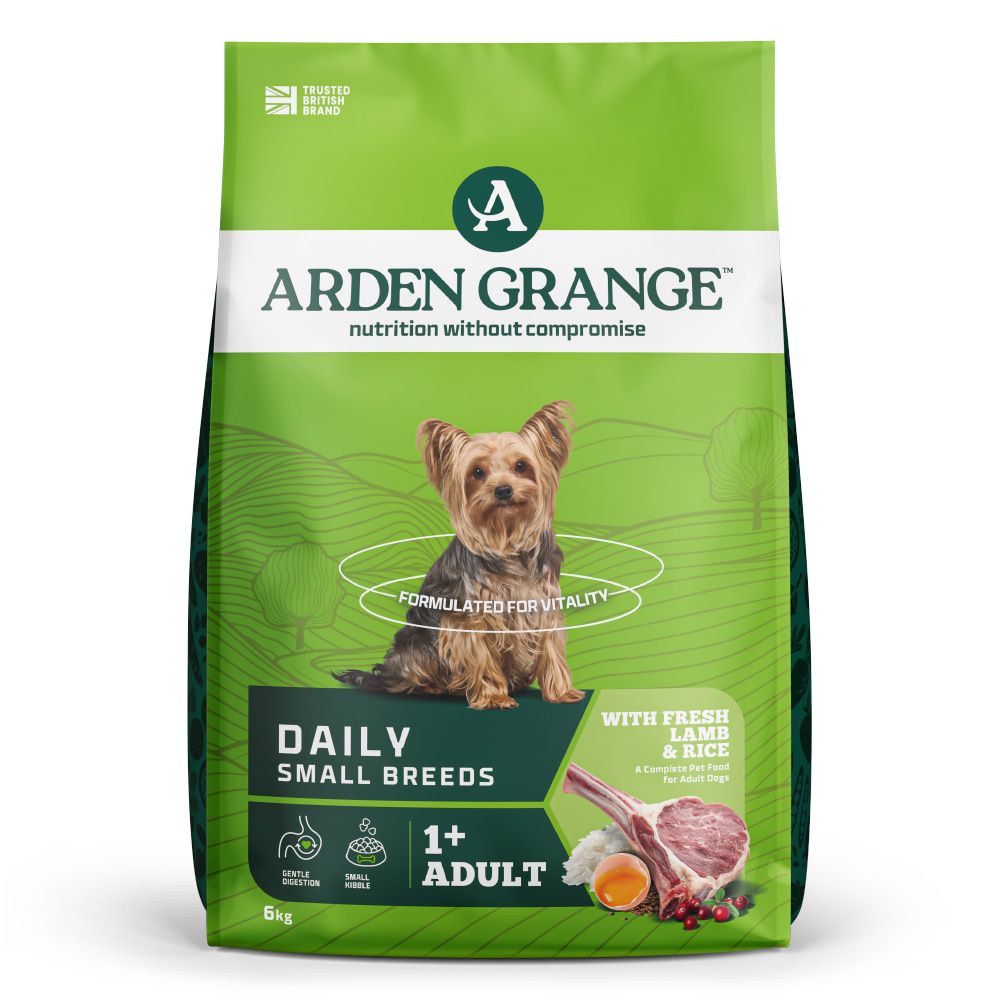Arden Grange Dog Mini Adult Lamb & Rice 6kg