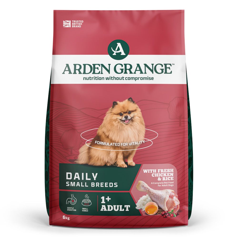 Arden Grange Dog Mini Adult Chicken & Rice 6kg