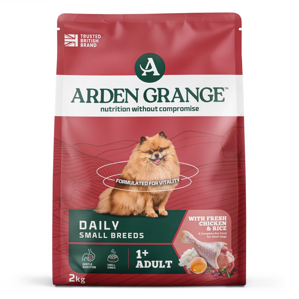 Arden Grange Dog Mini Adult Chicken & Rice 2kg