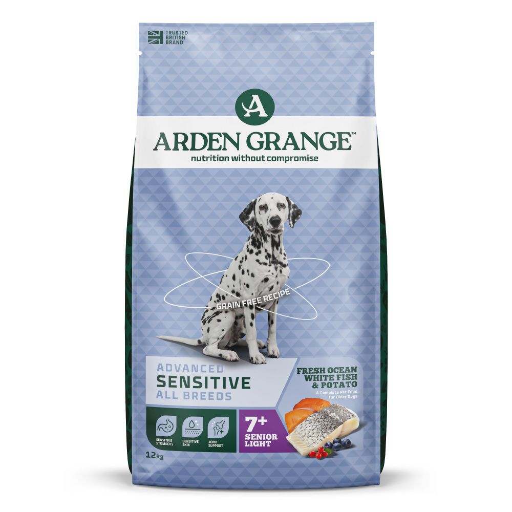 Arden Grange Dog Light / Senior Sensitive 12kg
