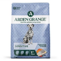 Alternative view of Arden Grange Dog Adult Sensitive 2kg