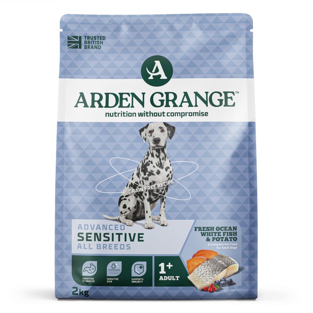 Arden Grange Dog Adult Sensitive 2kg - Image 2