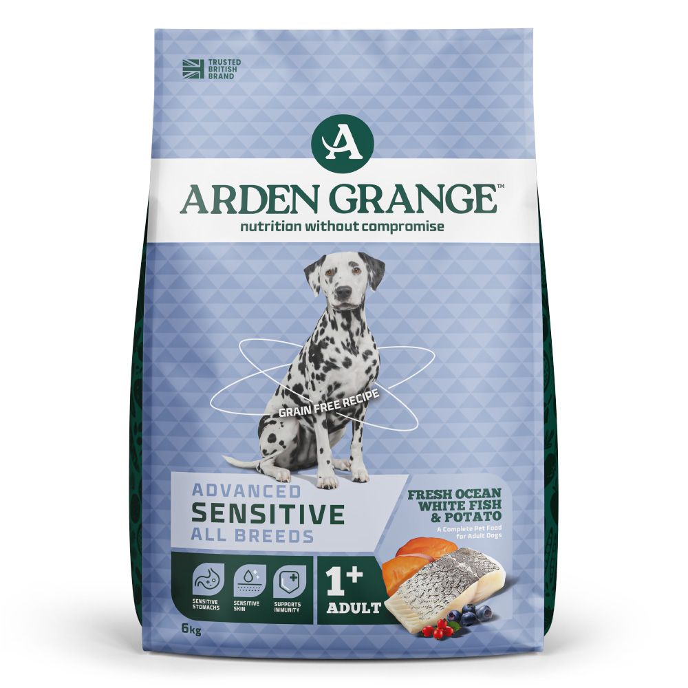 Arden Grange Dog Adult Sensitive 6kg