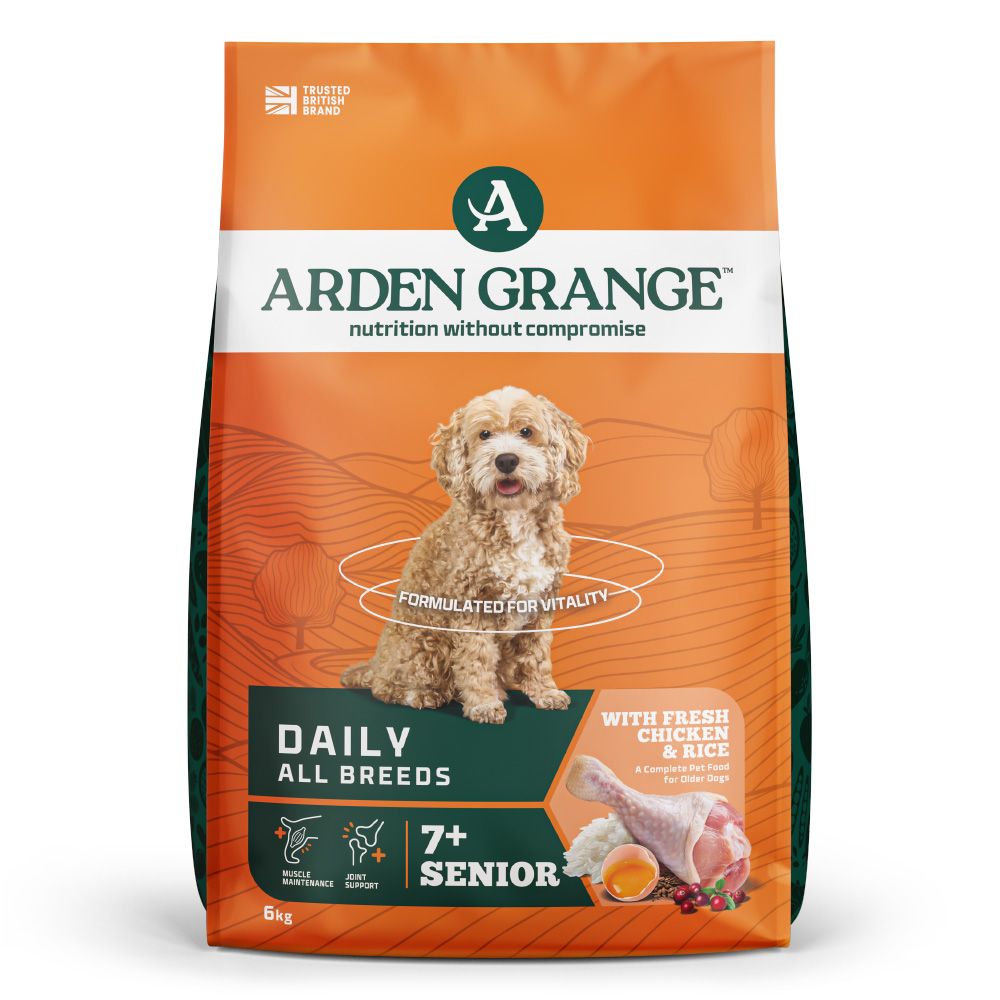 Arden Grange Dog Adult Senior 6kg