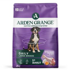 Arden Grange Dog Adult Large Breed 2kg