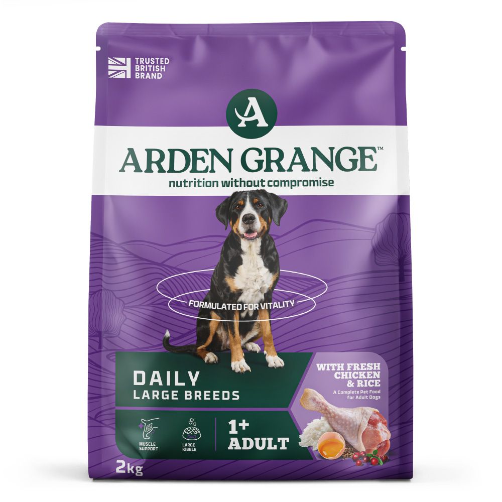 Arden Grange Dog Adult Large Breed 2kg